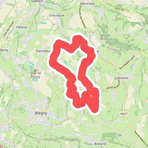 Promenade du Château de Cortils