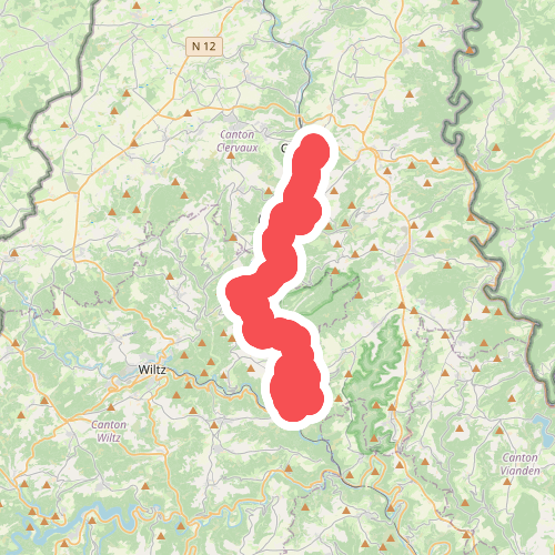 Eislek Trail Kautenbach Clervaux