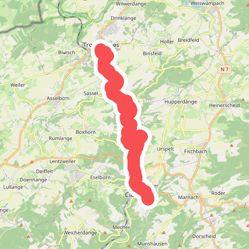 Eislek Troisvierges Clervaux