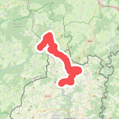 GR57 Gouvy Troisvierges