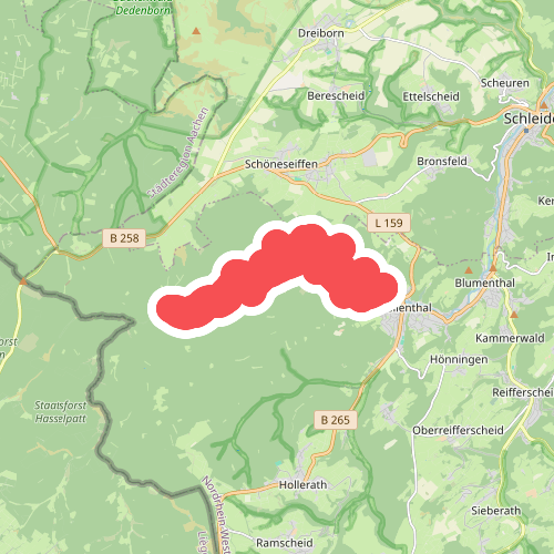 EifelSchleife Um die Oleftalsperre