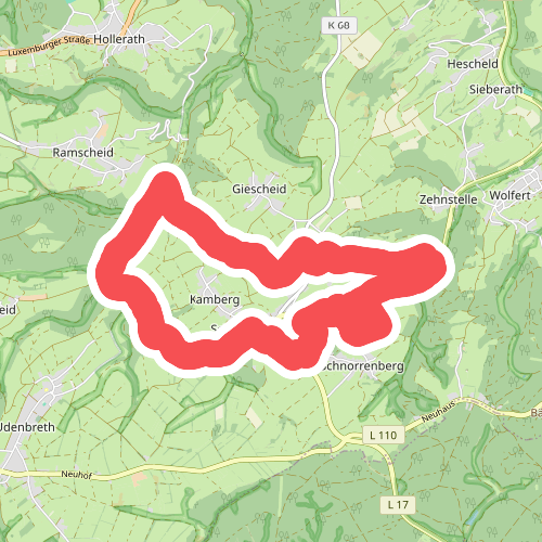 Eifelschleife Bergbaupfad