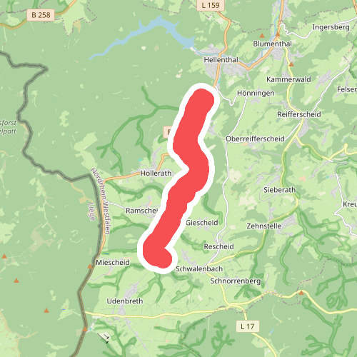 EifelSchleife Eisvogelwanderweg
