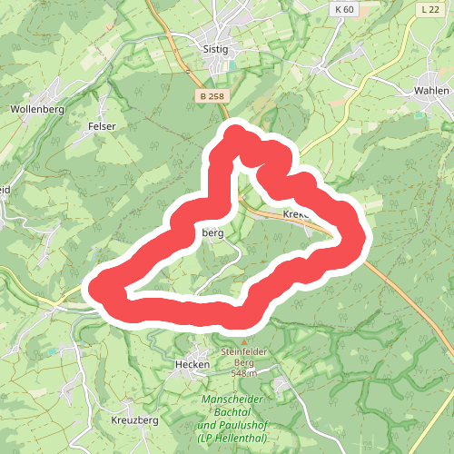 EifelSchleife Krekeler Höhe