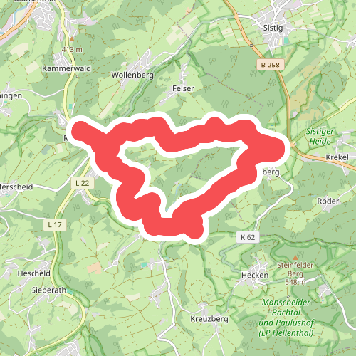 EifelSchleife Wildenburgsteig