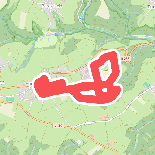 Harperscheid Grüner Weg Flurschilder