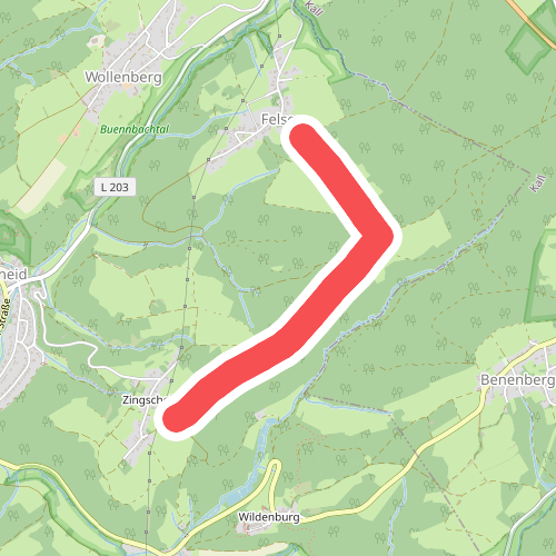 Zingscheider Berg A1