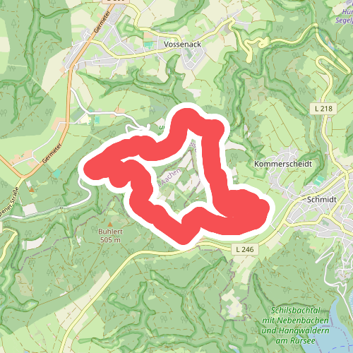 Eifelverein Wanderweg 70