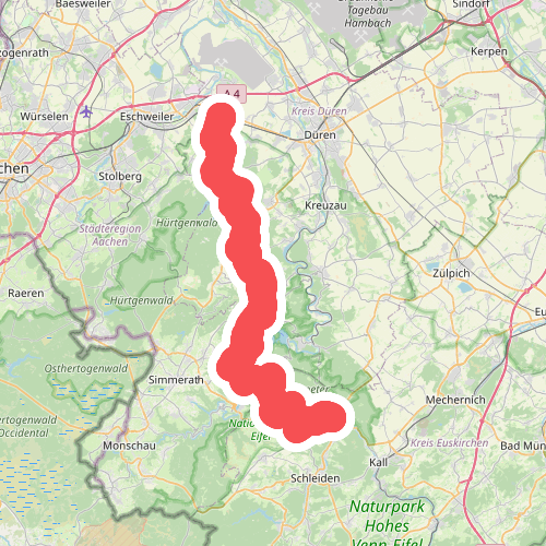 Wald-Wasser-Wildnis-Weg