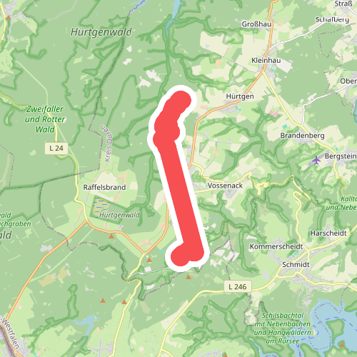 Rundweg A2 Hürtgenwald