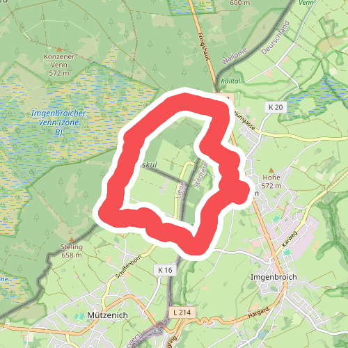 Unterwegs in Konzen [34]