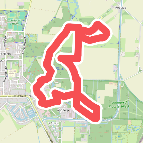 De negen bossen van Ter Apel