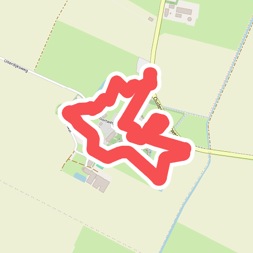 Vestingroute Oudeschans