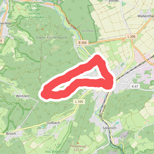 EifelSchleife Kaller Sagen