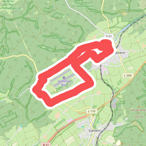 EifelSchleife Kloster Maria Frieden