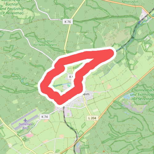 EifelSchleife Urftweiher