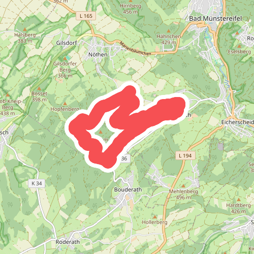EifelSchleife Pfaffenbusch und Gotteswald