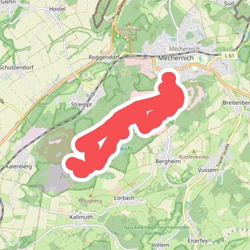 EifelSchleife Bergbauhistorischer Wanderweg