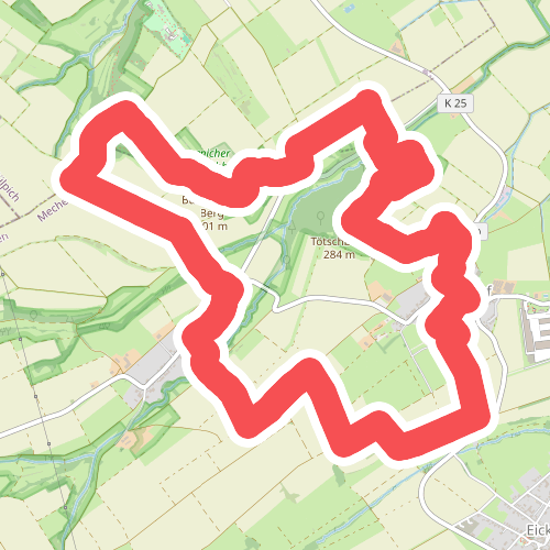 EifelSchleife Berg und Tal