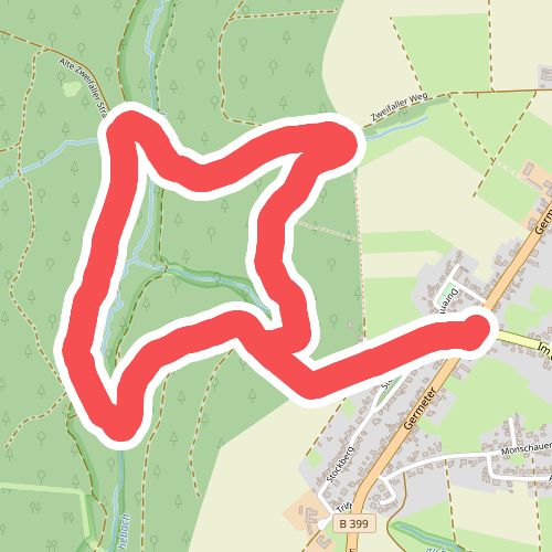 Archäologischer Wanderweg Hürtgenwald 1944-45