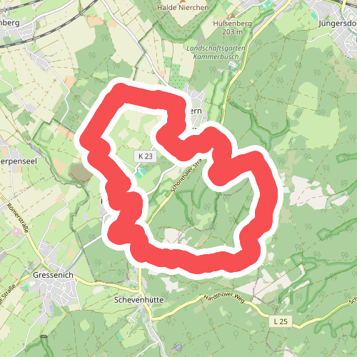 Langerwehe Rundwanderweg Nr. 41