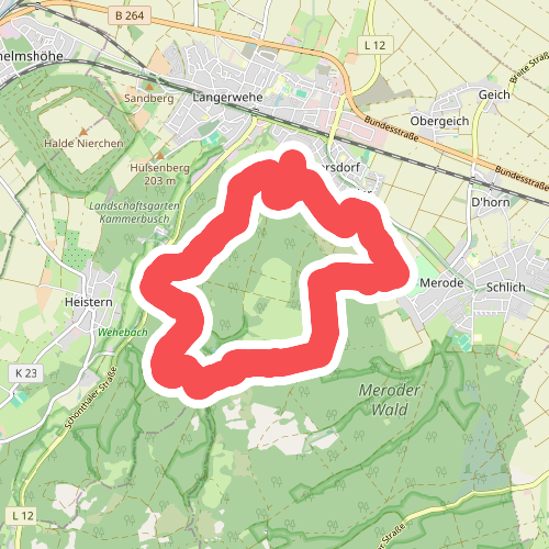 Langerwehe Wanderrundweg Nr. 21