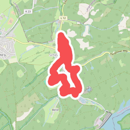 Schevenhütte Rundweg 1