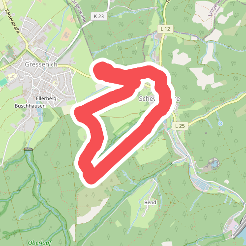 Schevenhütte Rundweg 2