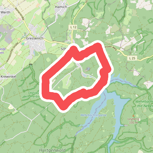 Schevenhütte Rundweg 3