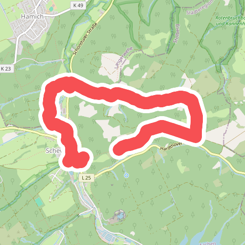 Schevenhütte Rundweg 6