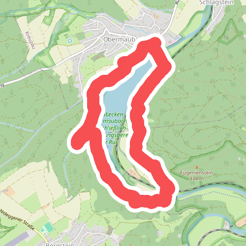 Stauseerundweg Obermaubach