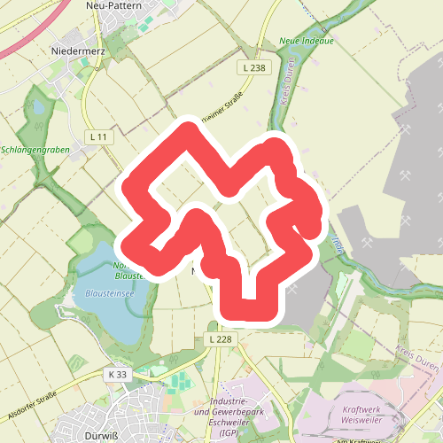 Kirchspiel Wanderweg