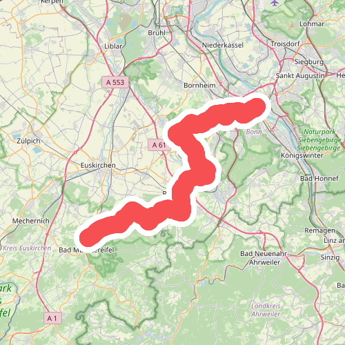 Jakobs-Pilgerweg Bonn - Bad Münstereifel