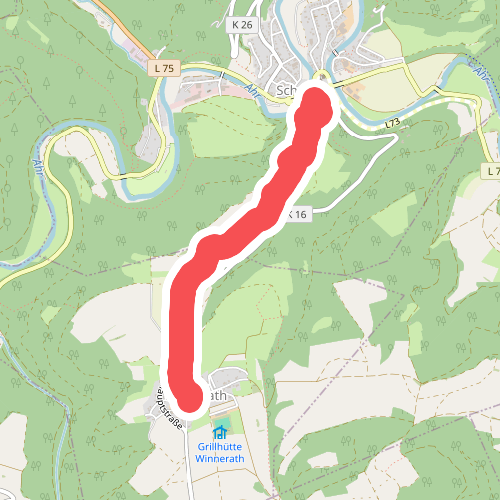 Karl-Kaufmann-Weg Alternativroute