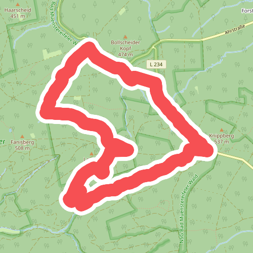 EifelSchleife Decke Tönnes