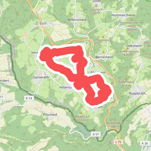 EifelSchleife Durch die Mutscheid