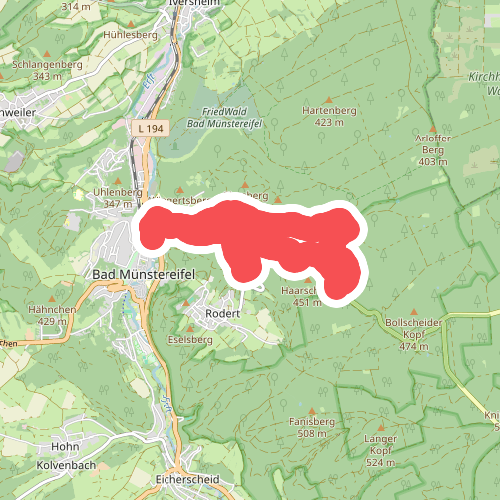 EifelSchleife Durchs Schleidtal