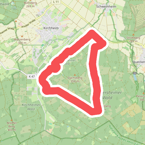 EifelSchleife Hahnenberg