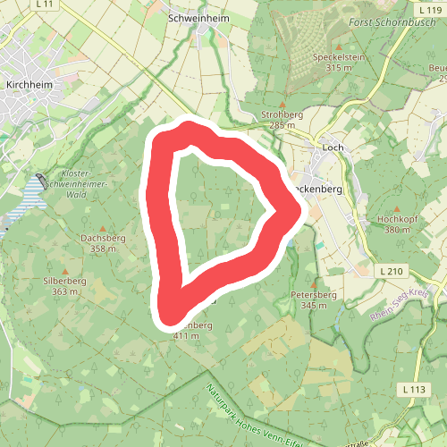 EifelSchleife Madbachtalsperre