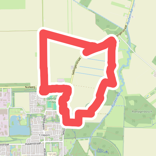 Rondom de Molen Ter Haar