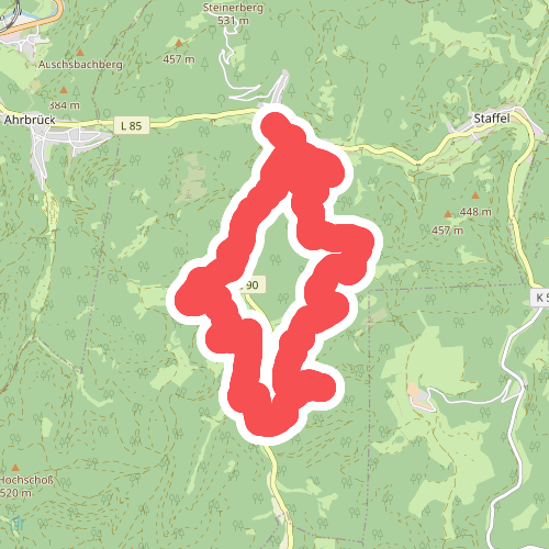 [⑦] Rundweg Kesseling 7