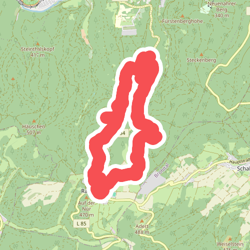 [hE] Eisenweg - Historische Straße
