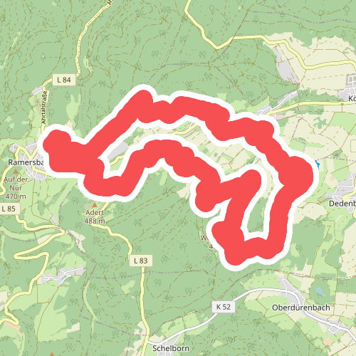 [hKL] Köhler- und Loheweg - Historische Straße
