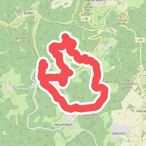 [hW] Wacholderweg - Historische Straße