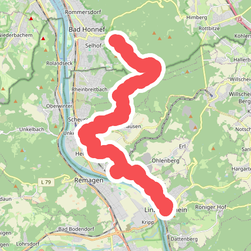 Rheinsteig Etappe 03 [Bad Honnef - Linz]