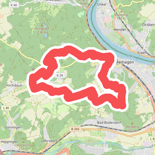 Apollinaris-Schleife (Rheinburgenweg Rundtour)