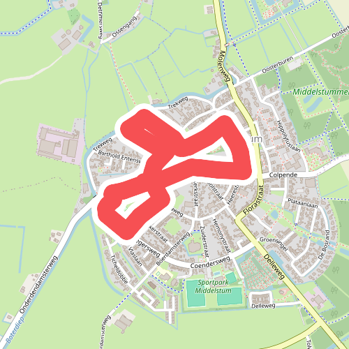 Mooi Middelstum Architectenroute