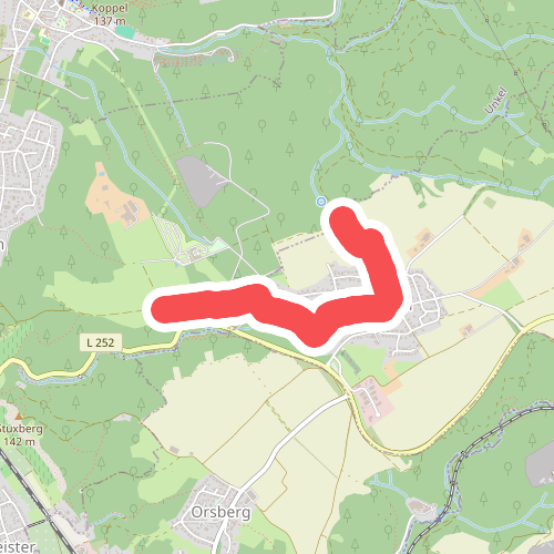 Rheinsteig-Zuweg Bruchhausen