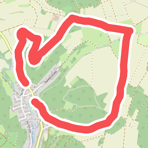 Rundgang 25 Gimmingen