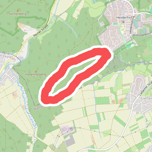 Rundweg Kottenforst (Heiderhof - Pech)